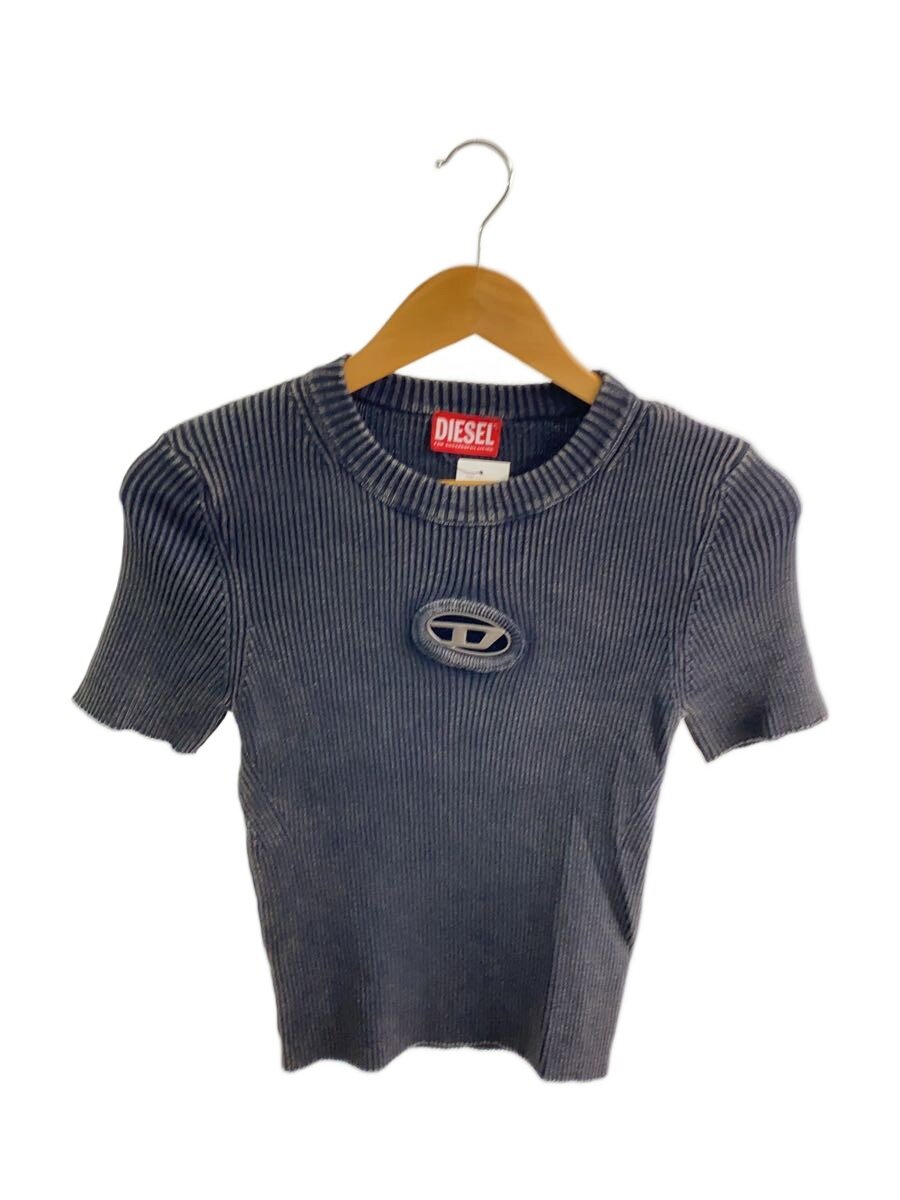 DIESEL◆Tシャツ/S/コットン/A162490AKBQ/M-ANCHOR-A-SS//