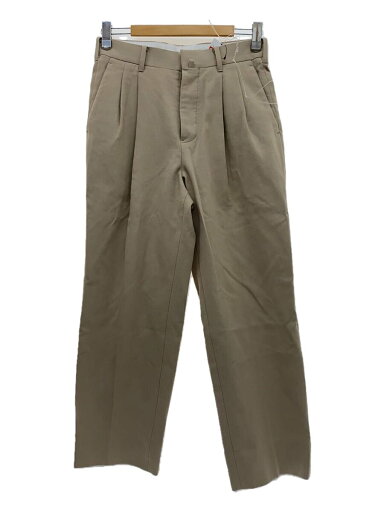 【中古】MAATEE&SONS◆俺のCHINO-PAN 1ST/Chino Trousers/ボトム/1/コットン/BEG//【メンズウェア】 【中古】MAATEE&SONS◆俺のCHINO-PAN 1ST/Chino Trousers/ボトム/1/コットン/BEG//【メンズウェア】
