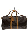 【中古】LOUIS VUITTON◆キーポル55_モノグラム・キャンバス_BRW/PVC/BRW【バッグ】