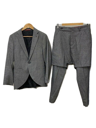 【中古】ikurah/セットアップ/2/ウール/GRY/チェック【メンズウェア】 【中古】ikurah/セットアップ/2/ウール/GRY/チェック【メンズウェア】