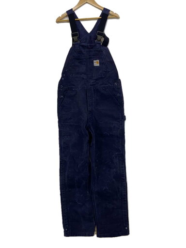 【中古】Carhartt◆オーバーオール/34/コットン/NVY【メンズウェア】 【中古】Carhartt◆オーバーオール/34/コットン/NVY【メンズウェア】