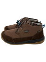 【中古】KEEN◆HOODCHUKKA WP/チャッカブーツ/28cm/ブラウン/1025481【シューズ】