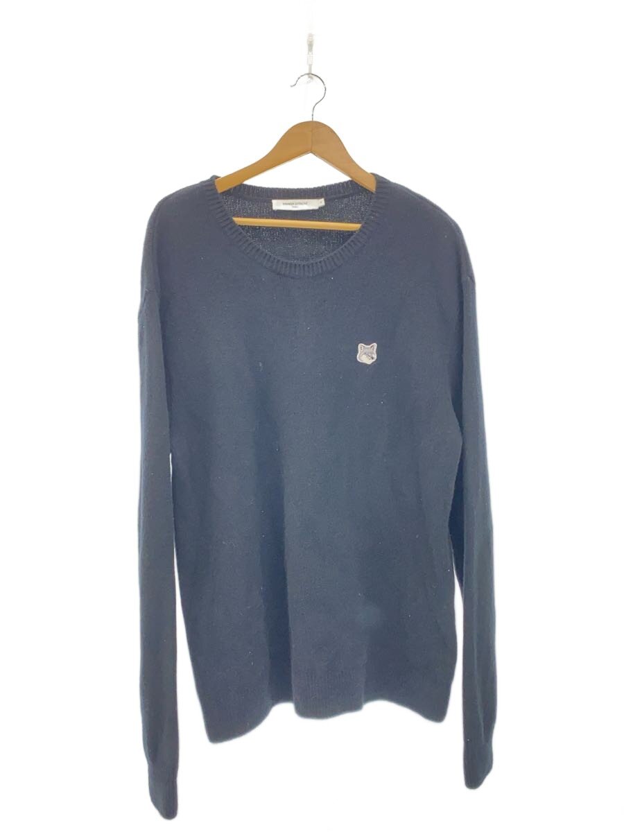 【ブランド】MAISON KITSUNE 【ブランドカナ】メゾンキツネ 【型番】 【程度】B 【サイズ】M 【メインカラー】ブラック 【素材・生地】ウール 【キーワード】　　 2026/01/10 セカンドストリート長田店【4889】【中古】MAISON KITSUNE◆GREY FOX HEAD PATCH RELAXED/M/ウール ブランド MAISON KITSUNE 型番 カラー ブラック 柄 無地 素材・生地 ウール>色・素材について サイズ M>サイズ表示について 実寸（cm） 【カットソー】 身幅：54 / 着丈：73 / ゆき：103 【その他】 その他サイズ：/ 商品は　セカンドストリート長田店の店頭にて販売しております。商品に関するお問合わせは、お電話(TEL:078-798-7971)にて、問合わせ番号：2348890507666をお伝えください。 配送方法やお支払い方法に関するお問い合わせは、サポートセンターまでご連絡をお願いします。 ※お電話の対応は営業時間内のみとなります。お問い合わせフォームでお問い合わせの際はご注文番号をご記入下さい