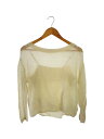 【中古】SNIDEL◆ニット・セーター(薄手)/one/ナイロン/IVO/SWNT244039【レディースウェア】