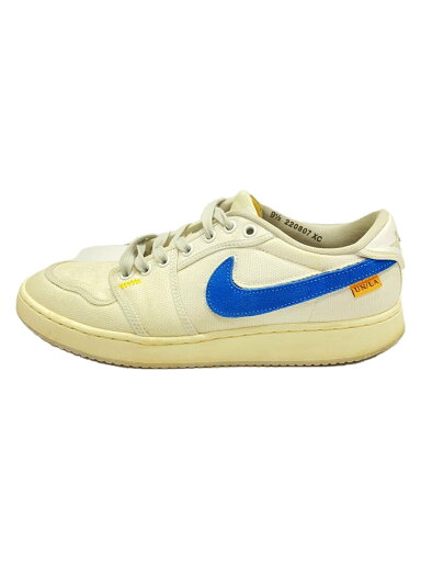 【中古】NIKE◆AIR JORDAN 1 KO LOW_エア ジョーダン 1 ノックアウト ロー/27.5cm/WHT//【シューズ】 【中古】NIKE◆AIR JORDAN 1 KO LOW_エア ジョーダン 1 ノックアウト ロー/27.5cm/WHT//【シューズ】
