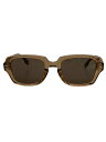 【中古】BURBERRY◆サングラス/ウェリントン/プラスチック/BR...(4)