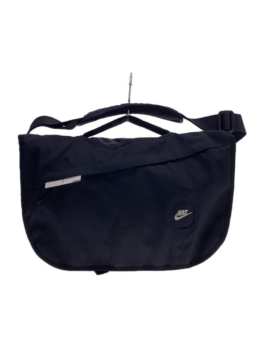 【中古】NIKE◆00s Cordura shoulder bag/ショルダーバッグ/ポリエステル/BLK//【バッグ】