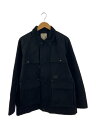 【中古】snow peak◆ジャケット/L/コットン/BLK/jk-22au106【メンズウェア】