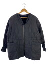 【中古】Kastane◆コート/--/コットン/BLK/無地/21AW-IN-014【レディースウェア】(4)