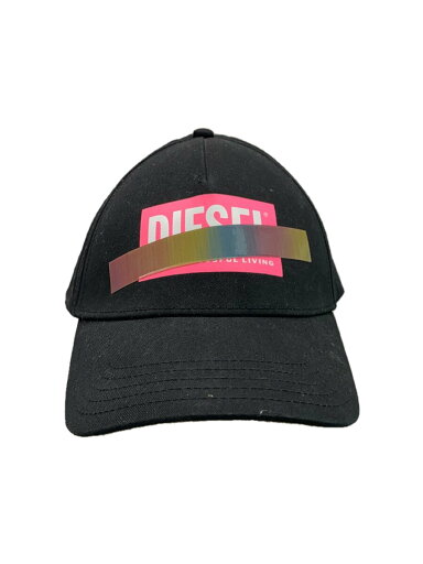 【中古】DIESEL◆キャップ/--/コットン/BLK/無地/メンズ/HK000132【服飾雑貨他】 【中古】DIESEL◆キャップ/--/コットン/BLK/無地/メンズ/HK000132【服飾雑貨他】