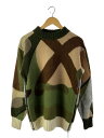 【中古】sacai◆ニット・セーター(厚手)/M/ウール/21-02579M【メンズウェア】