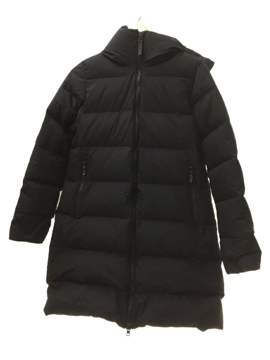 【中古】THE NORTH FACE◆WS DOWN SHELL COAT_ウインドストッパーダウンシェルコート/M【レディースウェア】