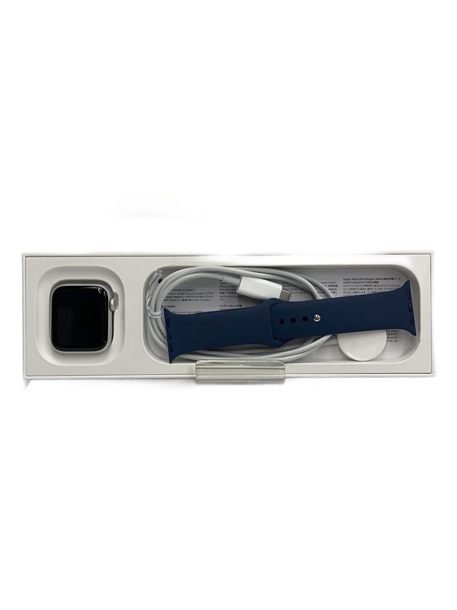 【中古】Apple◆Apple Watch SE 第2世代 GPSモデル 40mm MRE23J/A [シルバー]/デジタル【服飾雑貨他】