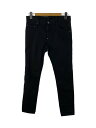 【中古】DSQUARED2◆ボトム/46/コットン/BLK/無地/S74LB0991 S30730【メンズウェア】