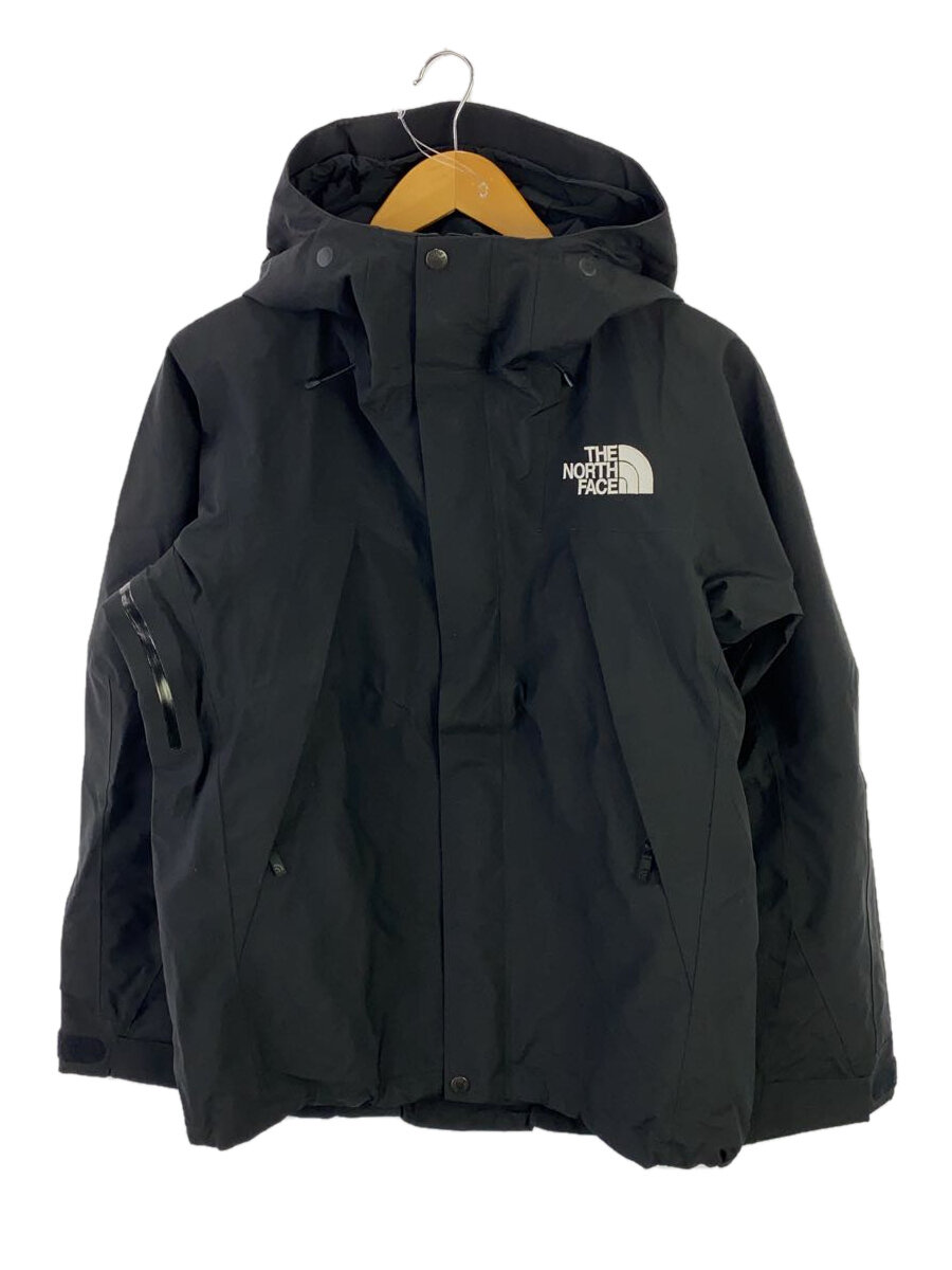 【中古】THE NORTH FACE◆MOUNTAIN JACKET_マウンテンジャケット/S/ナイロン/BLK【メンズウェア】