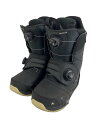 【中古】BURTON◆PHOTON WIDE/スノーボードブーツ/26.5cm/BOA/ブラック【スポーツ】