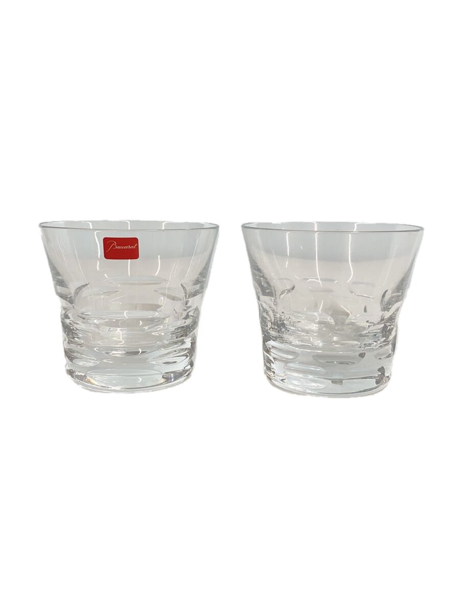 【中古】Baccarat◆グラス/2点セット/CLR【キッチン用品】