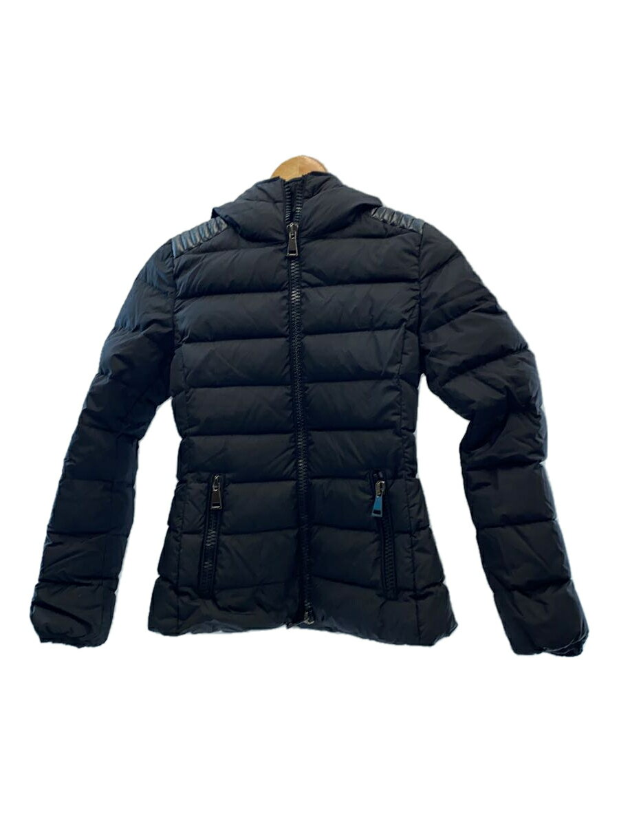 【中古】MONCLER TETRA GIUBBOTTO/ダウンジャケット/ナイロン/ブラック/E20934539985【レディースウェア】