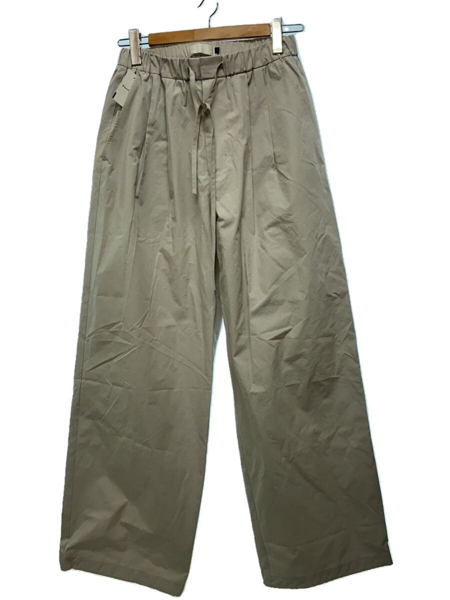 【中古】AMOMENTO◆SHIPS別注/DRAWSTRING PANTS/M/ポリエステル/GRY/無地/113-10-0563【メンズウェア】