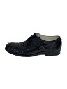 【中古】UNDERCOVER◆toshinosuke takegahara/ドレスシューズ/24.5cm/BLK【シューズ】
