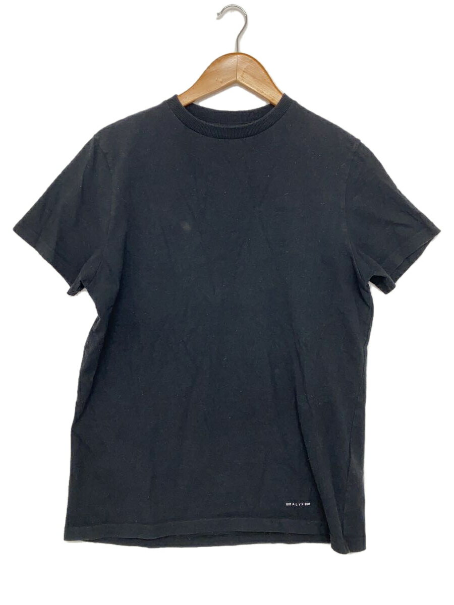 【中古】1017 ALYX 9SM(ALYX)◆Tシャツ/S/コットン/BLK【メンズウェア】