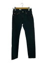 【中古】Levi’s◆ボトム/26/--/BLK/無地【レディースウェア】
