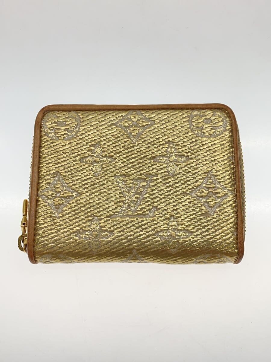 【中古】LOUIS VUITTON◆コインケース/PVC/GLD/レディース/M82483【服飾雑貨他】