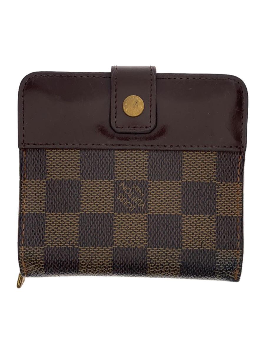 【美品】LOUIS VUITTON ダミエ柄 ジップアップ ダブル 濃紺XS 楽天市場】ダミエ コンパクトジップの通販