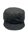 【中古】NEW ERA◆ワークキャップ/7 1/2/ポリエステル/BLK/メンズ【服飾雑貨他】(4)