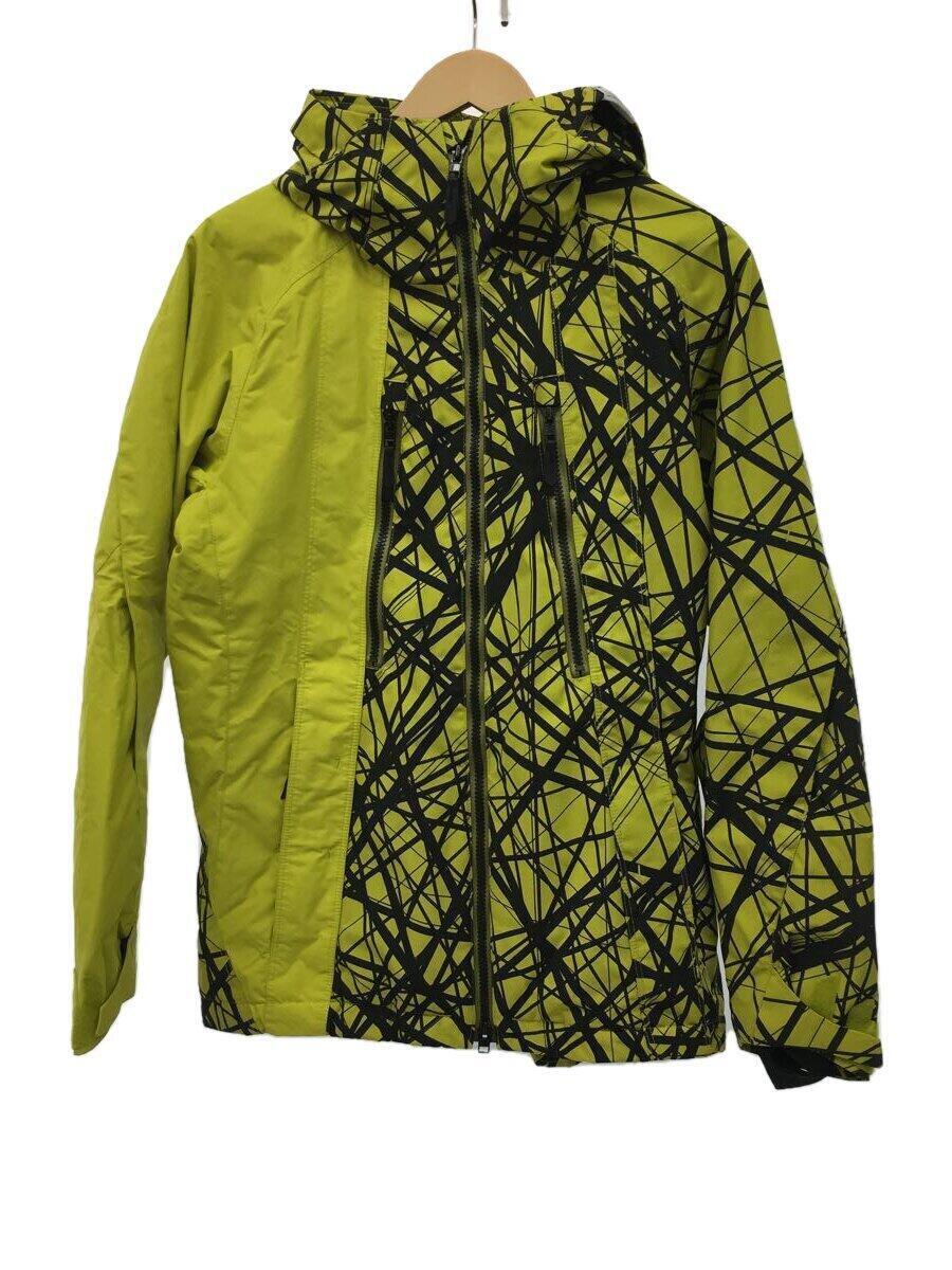 【中古】A-seven◆スノボ/スキー/ウェアー/ジャケット/M/YLW【スポーツ】