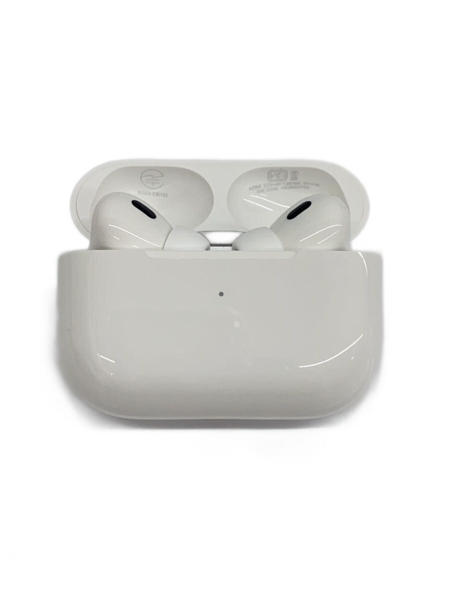 【中古】Apple◆AirPods Pro 第2世代 MagSafe充電ケースUSB-C A2968/3047/3048/3049【家電・ビジュアル..