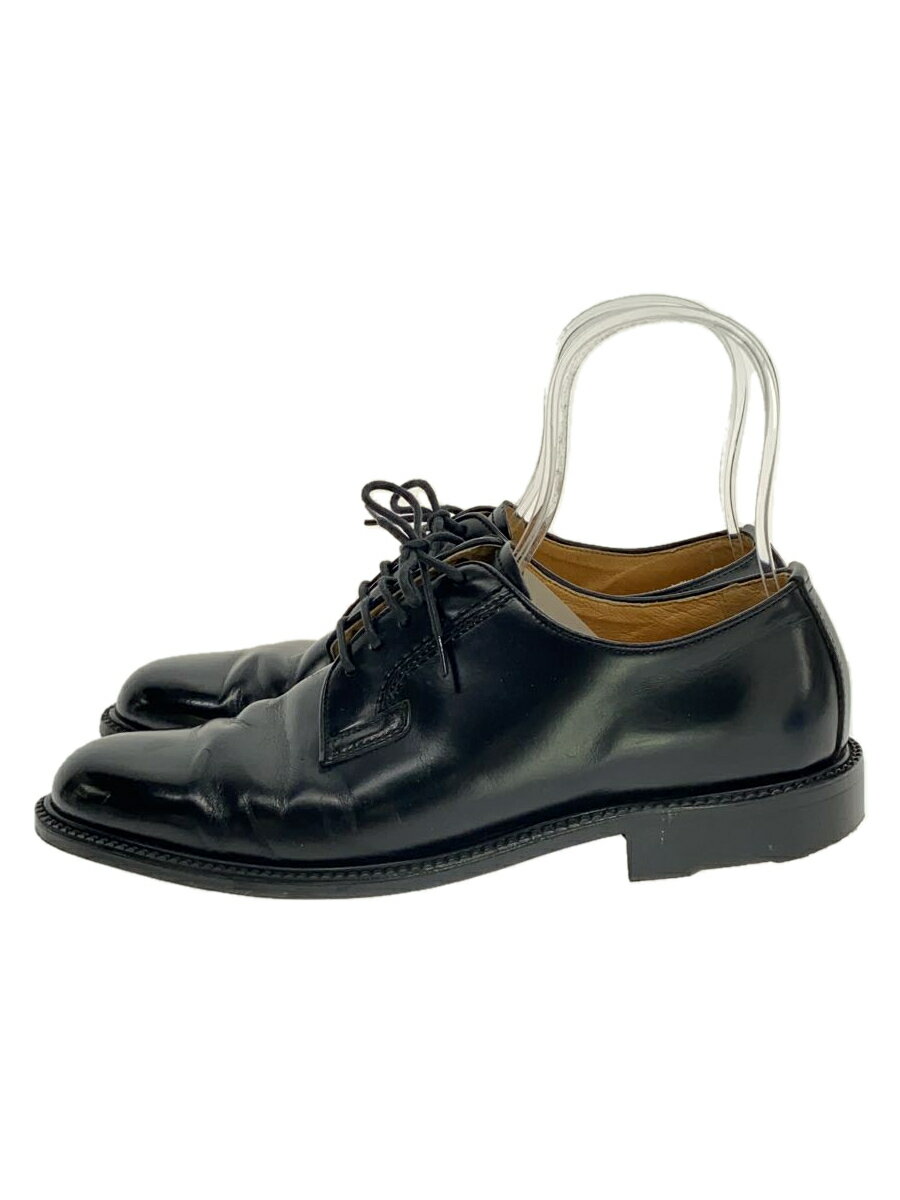 【中古】REGAL Shoe & Co.◆SOMMERSET CLUB by REGAL CORP.シューズ/25cm/BLK/レザー【シューズ】