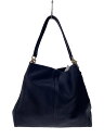 【中古】COACH◆ショルダーバッグ_オールレザー/レザー/NVY【バッグ】(4)