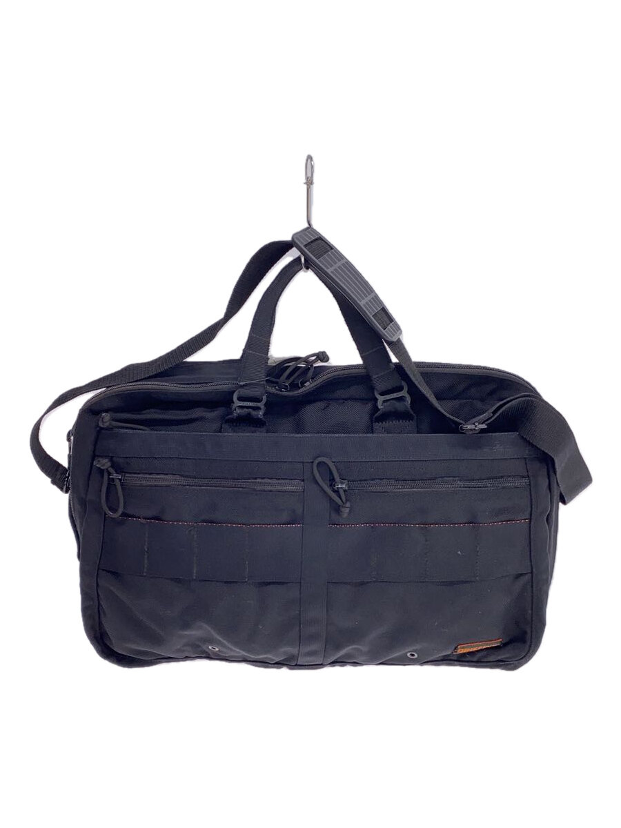 Attache Case - 【中古】BRIEFING◆C-3 LINER/3WAY/ブリーフケース/ビジネス/ナイロン/ブラック//【バッグ】