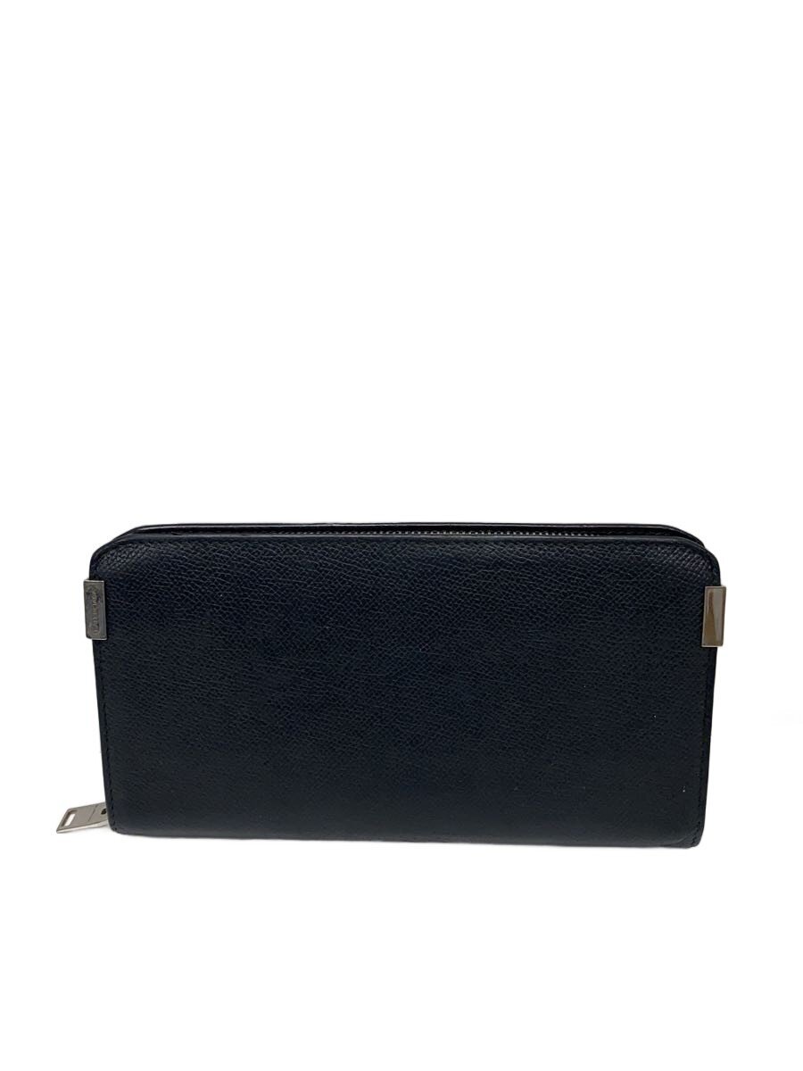 【中古】BALENCIAGA◆長財布/レザー/BLK/メンズ/358297・1000・G・203437【服飾雑貨他】