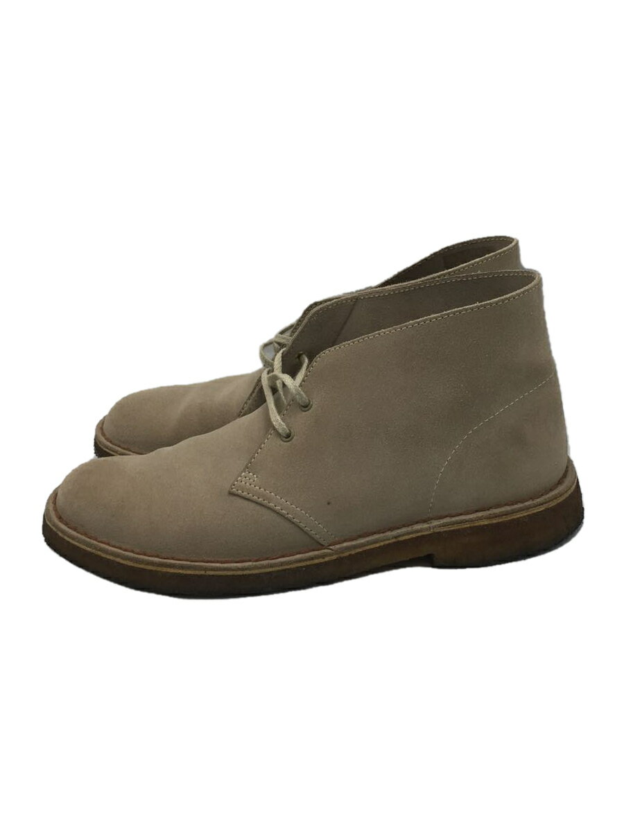 【ブランド】Clarks【ブランドカナ】クラークス【型番】【程度】B【サイズ】UK7　1／2【メインカラー】ベージュ【素材・生地】スウェード【キーワード】　　2023/11/29セカンドストリートアクロスプラザ久喜店 【2026】【中古】Clarks◆チャッカブーツ/UK7.5/BEGブランドClarks型番カラーベージュ柄素材・生地スウェード>色・素材についてサイズUK7　1／2>サイズ表示について実寸【ブーツ】 ヒール：2.5 / 高さ：29 / ソール全長：/ 【その他】 その他サイズ：/商品は　セカンドストリートアクロスプラザ久喜店の店頭にて販売しております。商品に関するお問合わせは、お電話(TEL:0480-26-1221)にて、問合わせ番号：2320261810773をお伝えください。配送方法やお支払い方法に関するお問い合わせは、サポートセンターまでご連絡をお願いします。※お電話の対応は営業時間内のみとなります。お問い合わせフォームでお問い合わせの際はご注文番号をご記入下さい