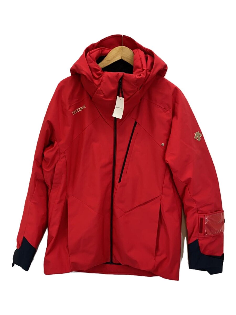 【中古】DESCENTE◆ウェアー/O/RED/DWUOJK55【スポーツ】