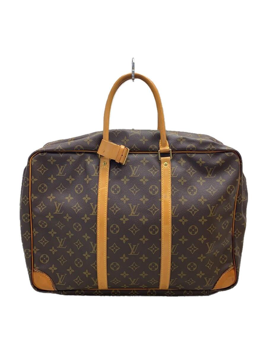 波士顿包 - 【中古】LOUIS VUITTON◆シリウス45_モノグラム・キャンバス_BRW/PVC/BRW【バッグ】