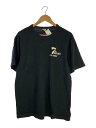 【中古】Buzz Rickson’s◆Tシャツ/XL/コットン/BLK【メンズウェア】