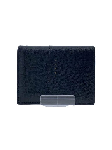 【中古】MARNI◆2つ折り財布/レザー/BLK/メンズ/pfmoq14u07lv520【服飾雑貨他】 【中古】MARNI◆2つ折り財布/レザー/BLK/メンズ/pfmoq14u07lv520【服飾雑貨他】