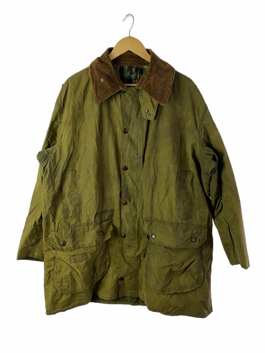 【中古】Barbour◆ジャケット/--/80S/KHK【メンズウェア】