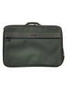 【中古】SAMSONITE◆ブリーフケース/--/GRN/無地【バッグ】