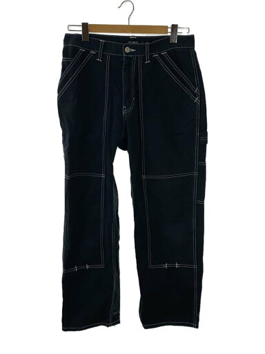 【中古】X-LARGE◆ボトム/32/コットン/BLK/01194602【メンズウェア】 【中古】X-LARGE◆ボトム/32/コットン/BLK/01194602【メンズウェア】