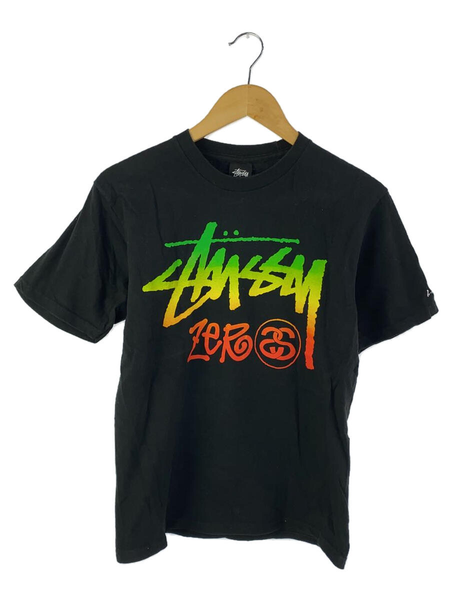 【中古】STUSSY◆Tシャツ/S/コットン/B
