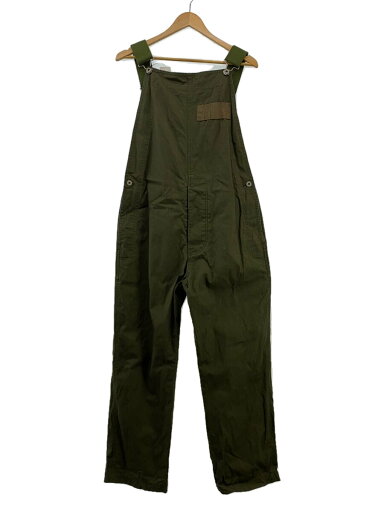 【中古】JOHN BULL◆オーバーオール/S/コットン/GRN/無地【メンズウェア】 【中古】JOHN BULL◆オーバーオール/S/コットン/GRN/無地【メンズウェア】
