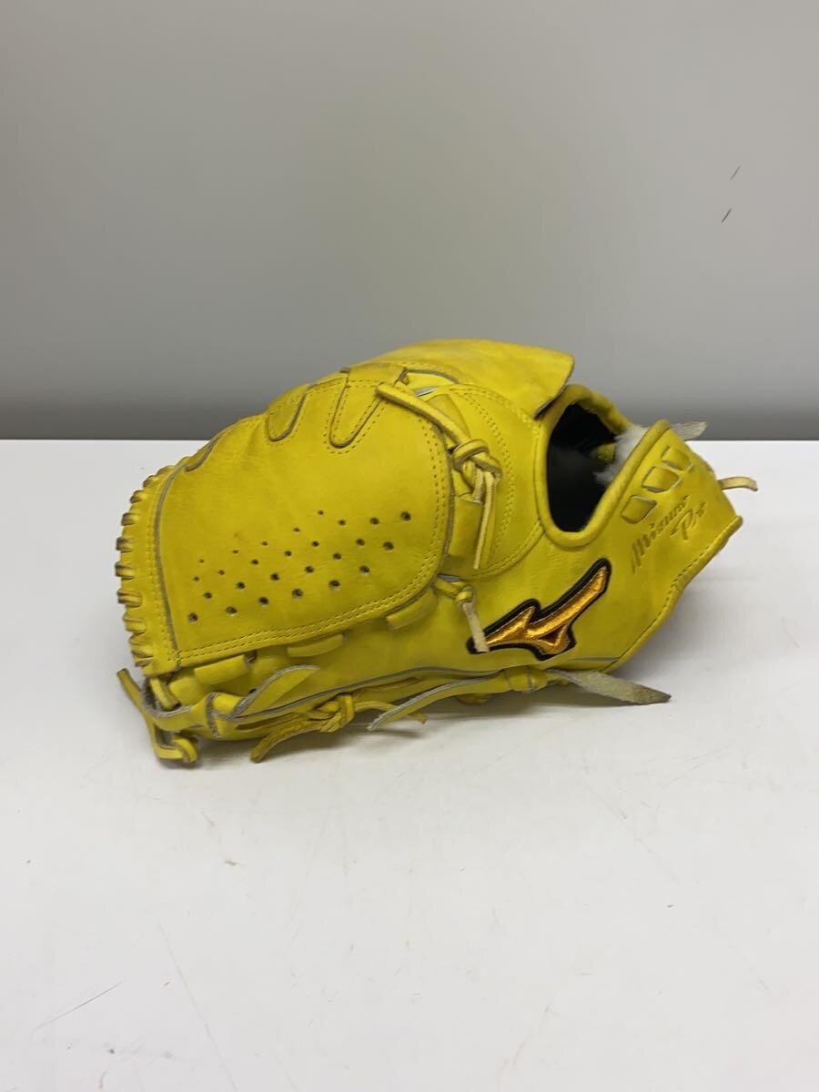【中古】MIZUNO◆野球用品/左利き用/YLW/5DNA TECHNOLOGY/投手【スポーツ】