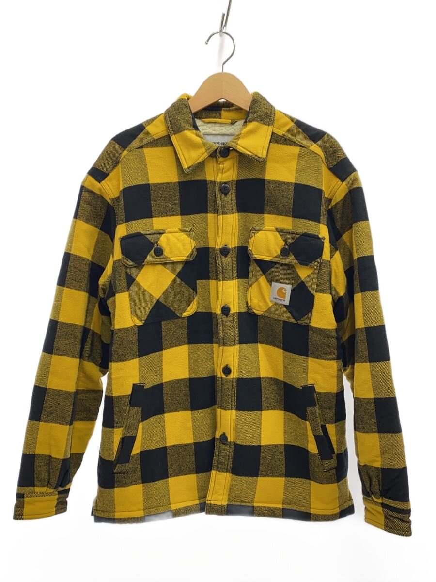 【ブランド】Carhartt 【ブランドカナ】カーハート 【型番】 【程度】B 【サイズ】M 【メインカラー】イエロー 【素材・生地】コットン 【キーワード】　　 2025/10/27 セカンドストリート狭山富士見店【4451】【中古】Carhartt◆ジャケット/M/コットン ブランド Carhartt 型番 カラー イエロー 柄 チェック 素材・生地 コットン>色・素材について サイズ M>サイズ表示について 実寸（cm） 【ジャケット】 肩幅：54 / 身幅：50 / 着丈：74 / 袖丈：64 / ゆき：94 【その他】 その他サイズ：/ 商品は　セカンドストリート狭山富士見店の店頭にて販売しております。商品に関するお問合わせは、お電話(TEL:04-2006-0164)にて、問合わせ番号：2344512707773をお伝えください。 配送方法やお支払い方法に関するお問い合わせは、サポートセンターまでご連絡をお願いします。 ※お電話の対応は営業時間内のみとなります。お問い合わせフォームでお問い合わせの際はご注文番号をご記入下さい この商品に関する出品店舗からのコメント 内側生地に若干の毛玉、表面生地に毛羽立ち等の劣化が見受けられ全体的に着用感がございます。中古品のお品物でございますので状態につきましては写真にてご確認していただき、ご理解いただける上でお買い求めください。