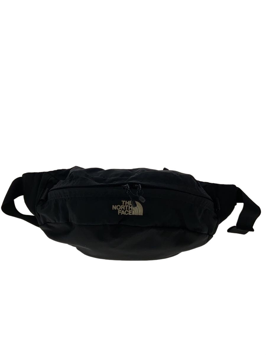【中古】THE NORTH FACE◆ウエストバッグ/ナイロン/BLK/NM72304//【バッグ】