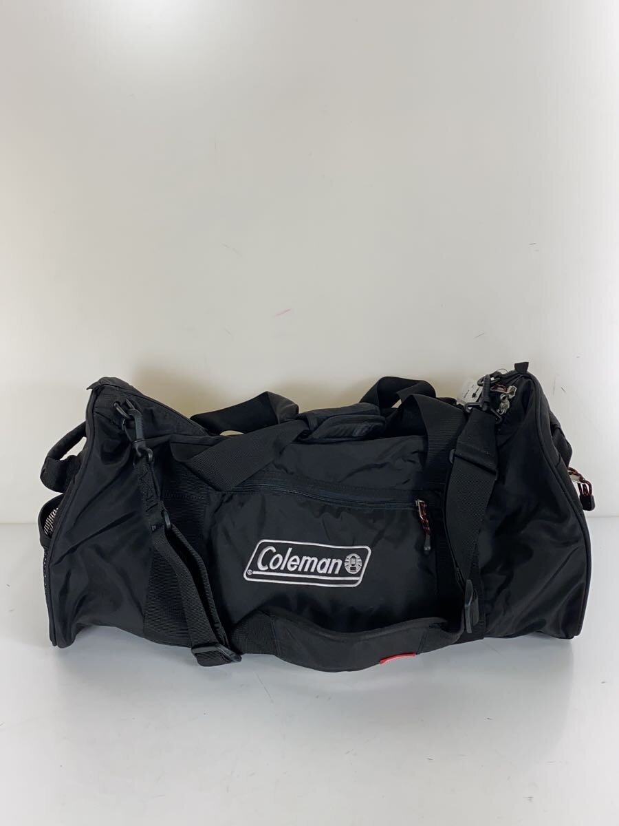 【中古】Coleman◆ボストンバッグ/ナイロン/BLK【バッグ】
