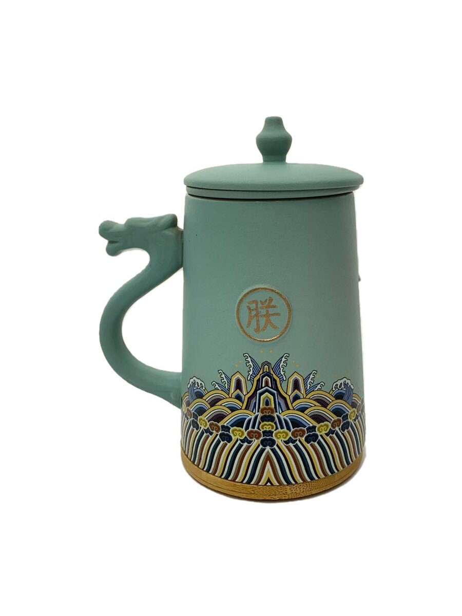 【中古】朕的茶器/和食器その他/2点セット/青【キッチン用品】